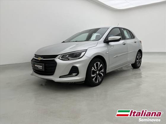 CHEVROLET ONIX 1.0 TURBO FLEX PREMIER AUTOMÁTICO CHEVROLET ONIX 1.0 TURBO FLEX PREMIER AUTOMÁTICO